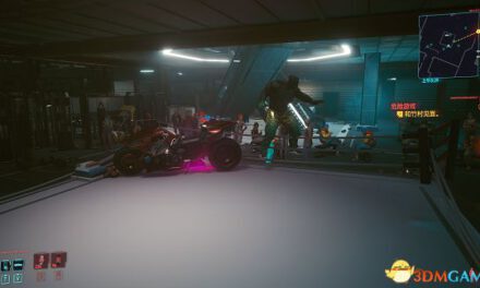 Cyberpunk2077 – 剃刀摩托車卡位邪道打法分享