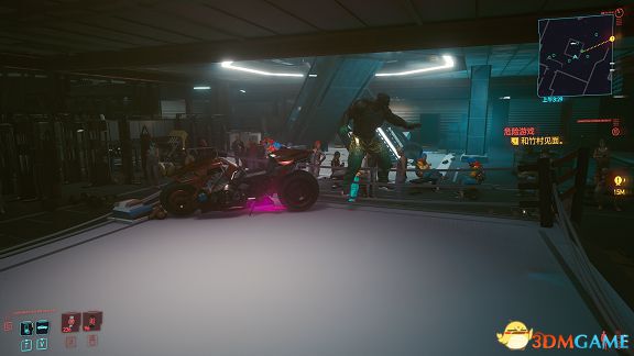 Cyberpunk2077 – 剃刀摩托車卡位邪道打法分享