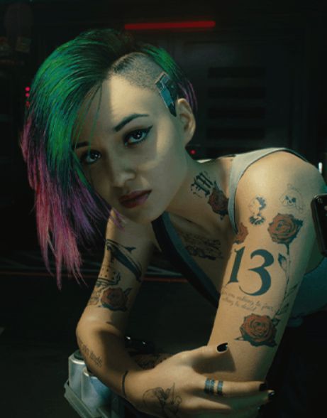 Cyberpunk2077–朱迪劇情及故事線梳理