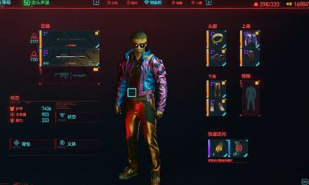 Cyberpunk2077–鈍器肉體狙擊流玩法分享