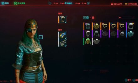 Cyberpunk2077–高品質盛放琥珀頭帶入手分享分享