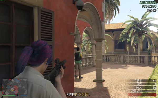 GTA Online-佩里科島DLC單人潛行精英攻略