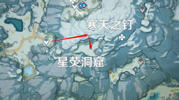 原神-龍脊雪山全石碑收集路線