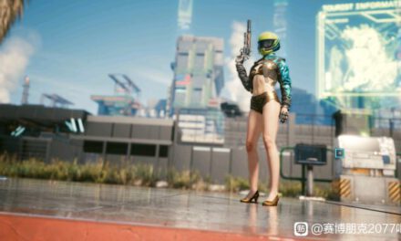 Cyberpunk2077–好看服裝搭配