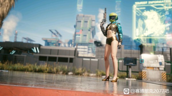 Cyberpunk2077–好看服裝搭配