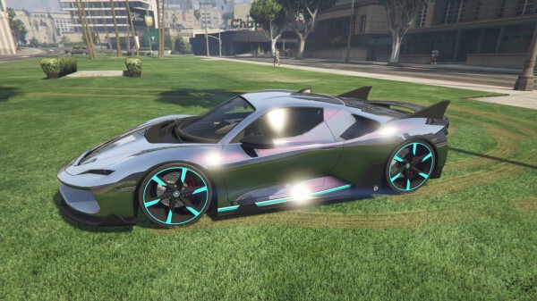 GTAOnline-車輛噴漆增加珠光效果技巧