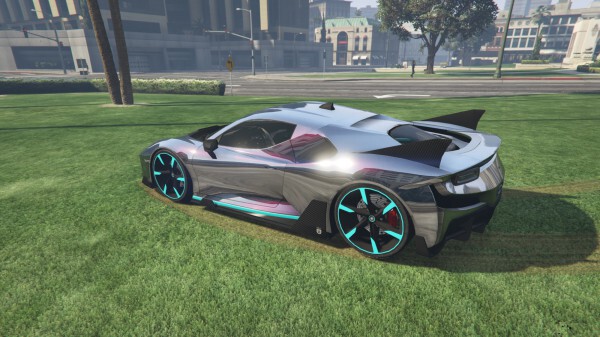 GTAOnline-車輛噴漆增加珠光效果技巧