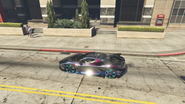 GTAOnline-車輛噴漆增加珠光效果技巧