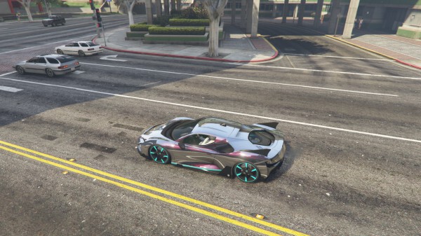 GTAOnline-車輛噴漆增加珠光效果技巧