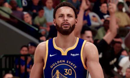 NBA2K21-庫里時刻任務