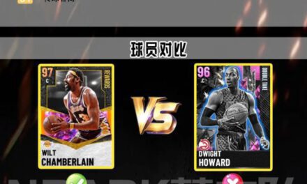 NBA2K21-銀河張伯倫球員卡