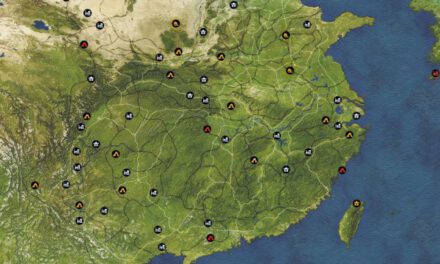 三國群英傳8-各區域據點、探寶點位標注