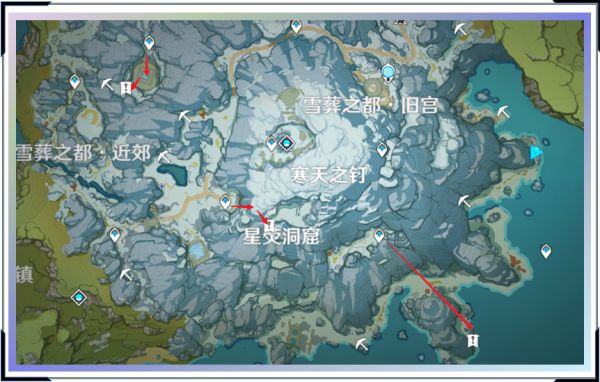 原神-1.2版聖遺物經驗材料收集路線