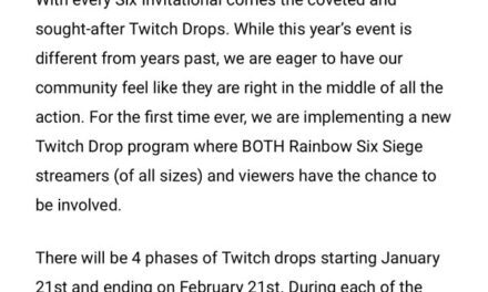 彩虹六號圍攻-2021邀請賽TWITCH掛飾入手攻略