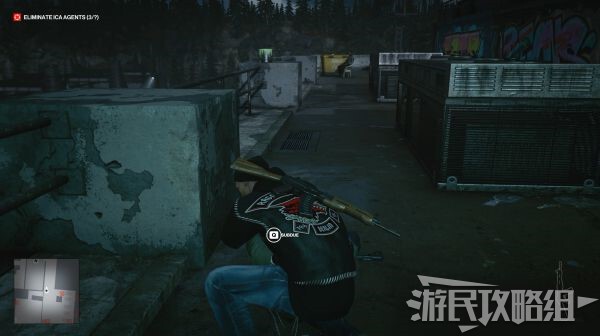 殺手3-主線全關卡潛入攻略