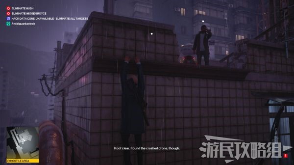 殺手3-主線全關卡潛入攻略