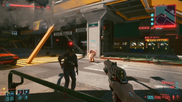 Cyberpunk2077–強尼手槍高傷害使用