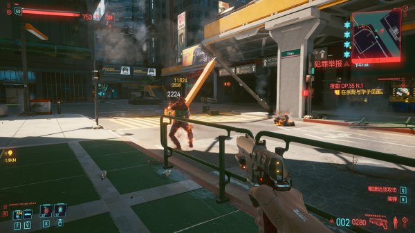 Cyberpunk2077–強尼手槍高傷害使用