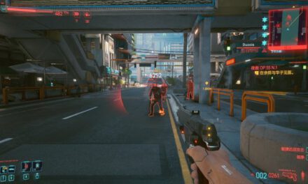 Cyberpunk2077–強尼手槍高傷害使用