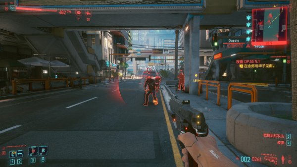 Cyberpunk2077–強尼手槍高傷害使用