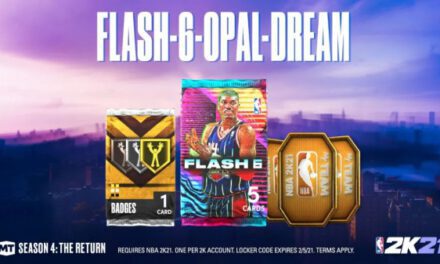 NBA2K21-Flash第六彈卡包任務