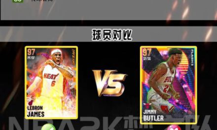 NBA2K21-銀河詹姆斯球員卡解析