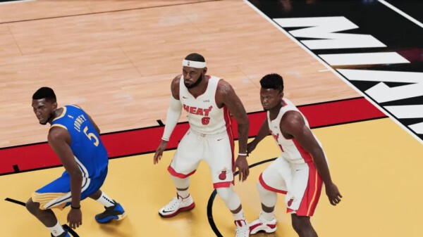 NBA2K21-銀河詹姆斯球員卡解析