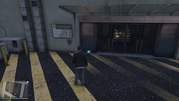 GTA5-醫院及救護車位置分享