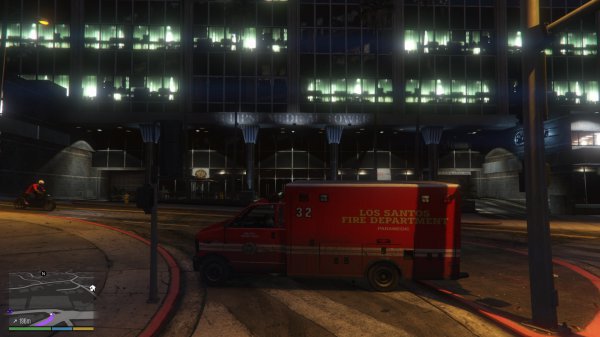 GTA5-醫院及救護車位置分享