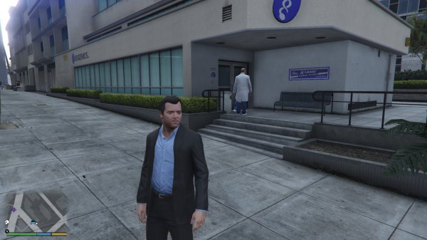 GTA5-醫院及救護車位置分享