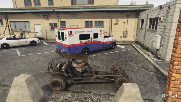 GTA5-醫院及救護車位置分享