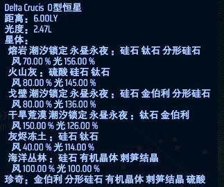 戴森球計劃-2.47光度三潮汐鎖定種子