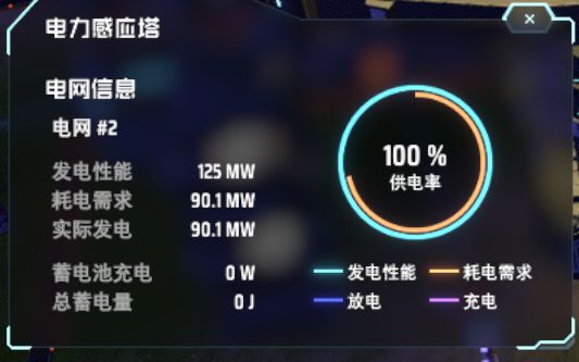 戴森球計劃-火力發電機制探究