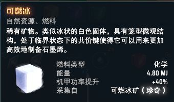 戴森球計劃-珍奇資源及排名