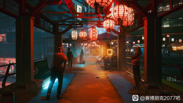 Cyberpunk2077–電影式攝影作品欣賞