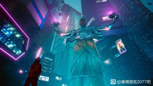 Cyberpunk2077–電影式攝影作品欣賞