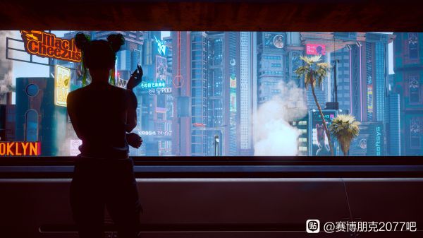 Cyberpunk2077–電影式攝影作品欣賞