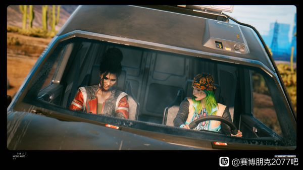 Cyberpunk2077–電影式攝影作品欣賞