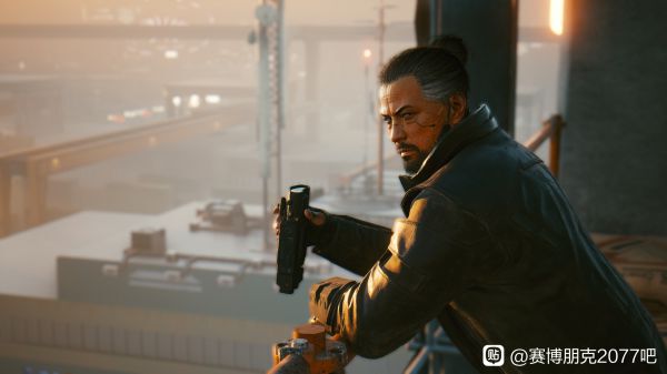 Cyberpunk2077–電影式攝影作品欣賞