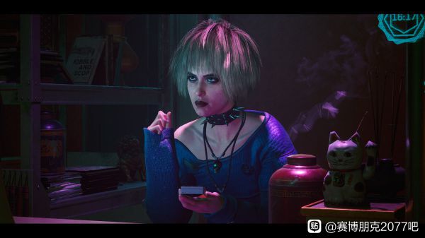 Cyberpunk2077–電影式攝影作品欣賞