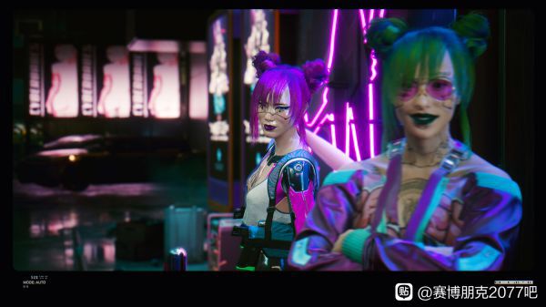 Cyberpunk2077–電影式攝影作品欣賞