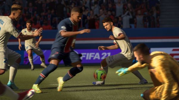 FIFA21-後腳跟射門按鍵操作教學及實用花式動作