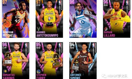 NBA2K21-2021全明星賽球員卡