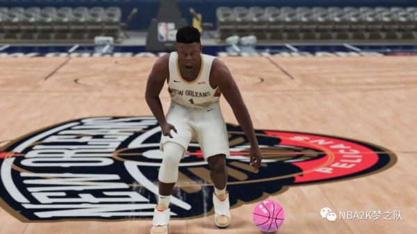 NBA2K21-暗物質Zion球員卡能力解析