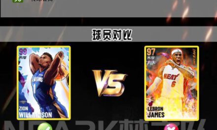 NBA2K21-暗物質Zion球員卡能力解析