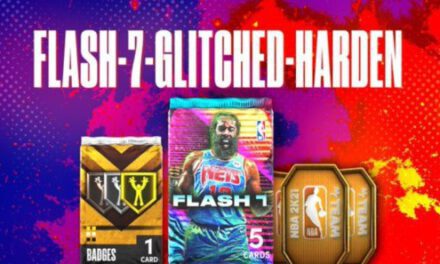 NBA2K21-銀河哈登領銜Flash7卡包