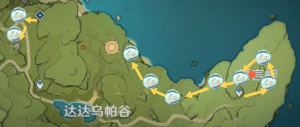 原神-史萊姆高效討伐路線