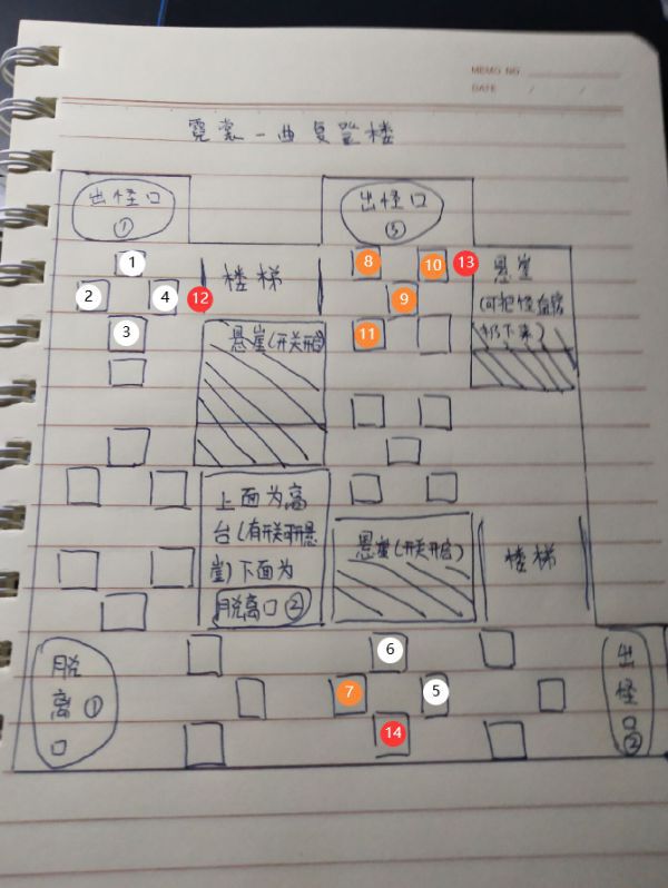 原神-機關棋譚難度7全圖無漏怪攻略