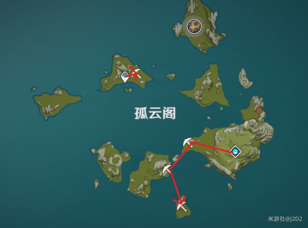 原神-高效挖礦線路