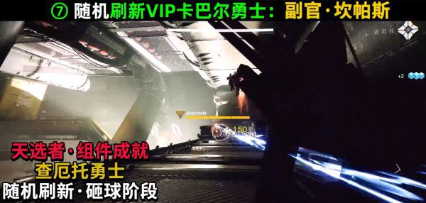 命運2-卡巴爾VIP勇士位置分享